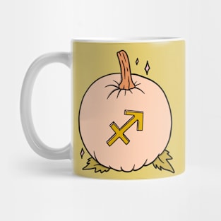 Sagittarius Pumpkin Mug